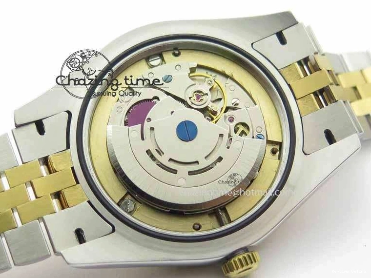 0210 DateJust II 41mm SS YG BP Maker Best Edition Black Roman Dial On Jubilee Bracelet A DailyWear 3665